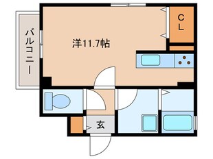 フォレストビレッジ大正町の物件間取画像